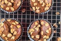 High Protein Air Fryer Muffins for Mass Gain