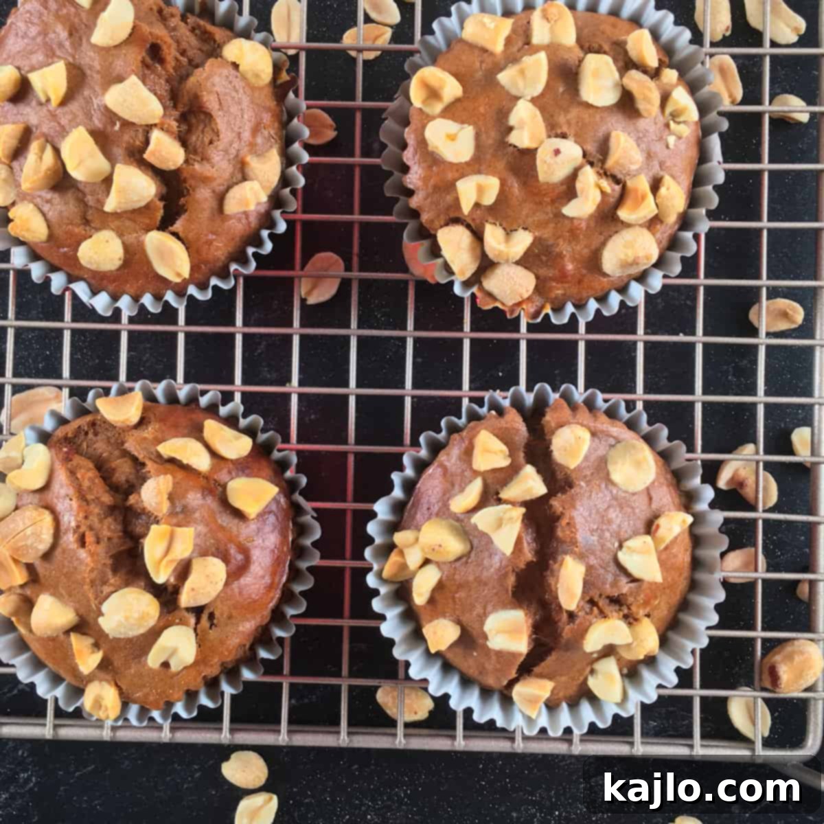 High Protein Air Fryer Muffins for Mass Gain 1 featured 4204