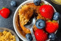Easy Air Fryer Baked Oats