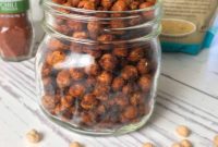 Crunchy Air Fryer Chickpea Snacks