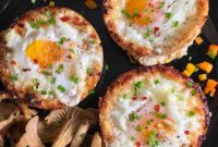 Air Fryer Keto Low Carb Egg Muffins Recipe