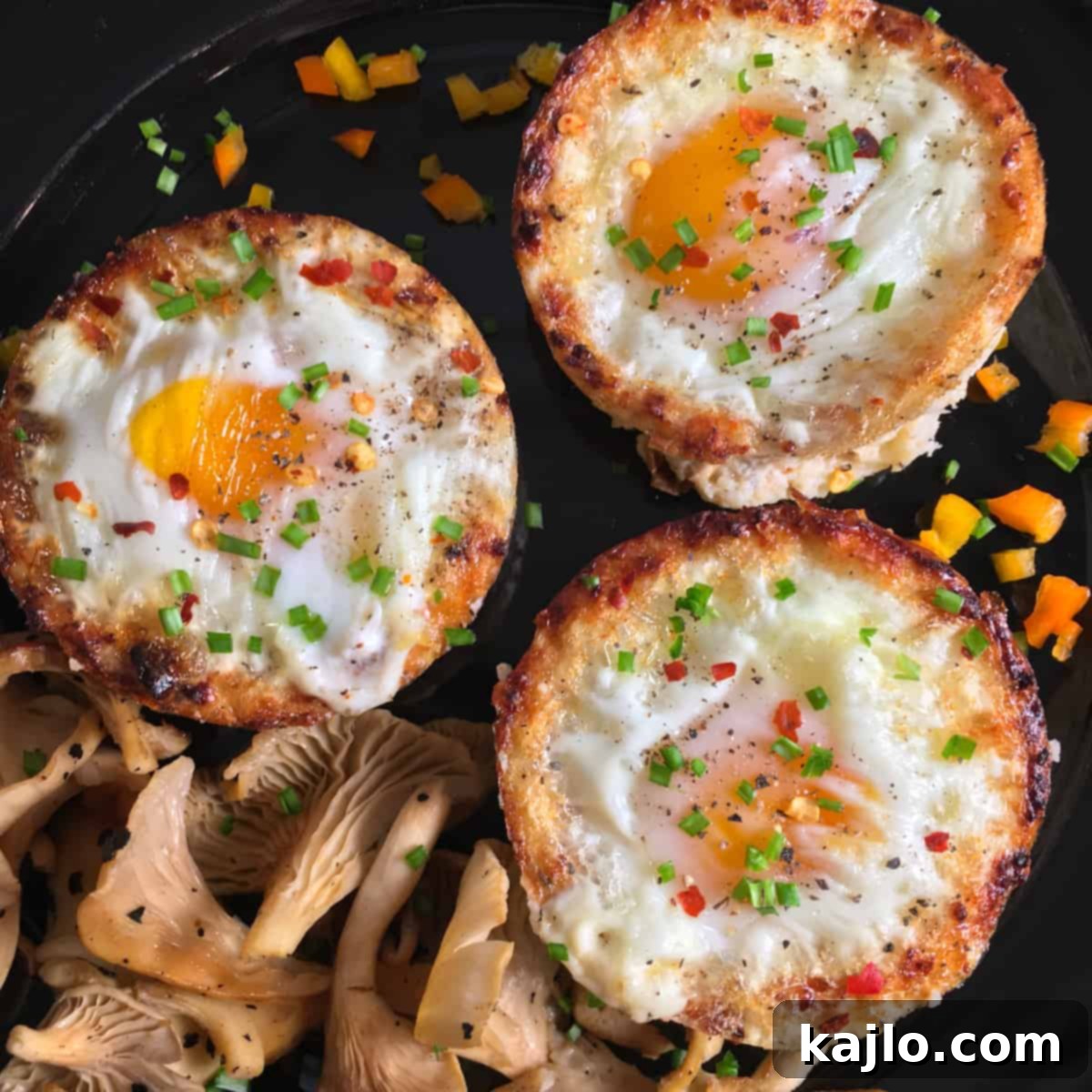Air Fryer Keto Low Carb Egg Muffins Recipe 1 featured 4577