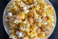 The Ultimate Lemon Pie Popcorn Recipe