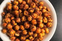 Ninja Air Fryer Chickpeas Time and Temperature