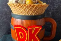 Homemade DK Crush Float