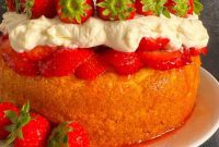 Sugar-Free Strawberry Shortcake Recipe for Diabetics