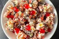 Pink Cherry Popcorn Delight