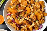 Zesty Orange Chicken Salad