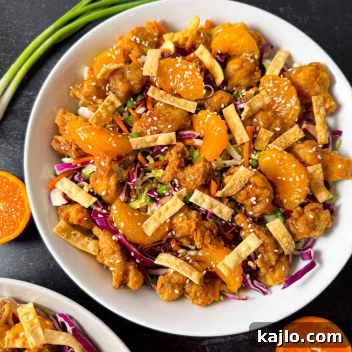 Zesty Orange Chicken Salad 1 featured 4953