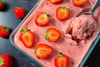 Strawberry Banana Nice Cream: Guilt-Free Indulgence