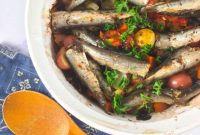 Roasted Canned Sardine Bake