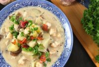 Classic New England Shrimp Chowder