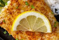 Crispy Air Fryer Cod From Frozen