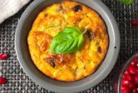 Keto Crustless Quiche Bites