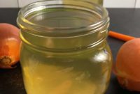 Simple Homemade Baby Veggie Broth