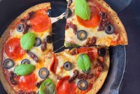 Wholesome Chickpea Pizza Crust