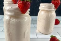 Creamy Strawberry Banana Mango Milk Smoothie