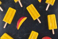 Weight Gainer Mango Popsicles