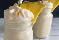 Guilt-Free Peach Pineapple Smoothie