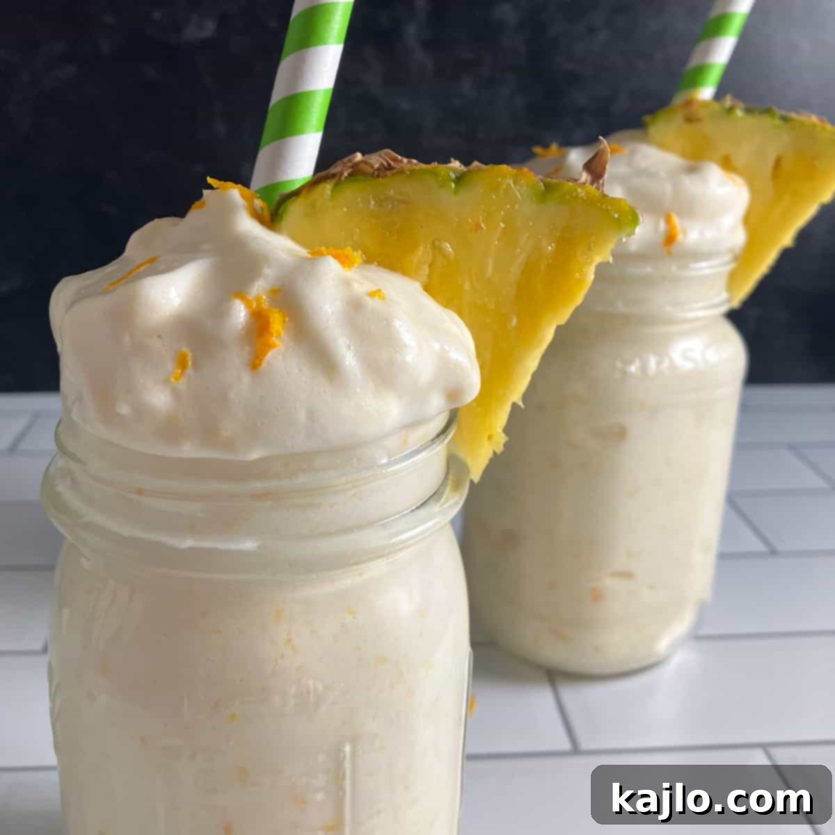 Guilt-Free Peach Pineapple Smoothie 1 featured 6948