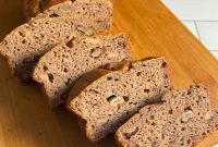 Wholesome Spelt Banana Bread