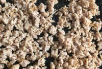 Crispy Air Fryer Ground Chicken Recipe Time and Temperature