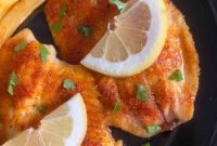 Easy Air Fryer Frozen Tilapia
