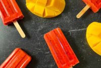 Summer Cherry Mango Pops