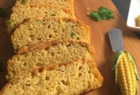 Easy Panless Air Fryer Cornbread
