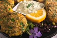 Old Fashioned Old Bay Air Fryer Salmon Cakes