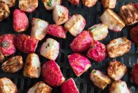 Crispy Keto Air Fryer Radishes