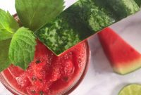 Refreshing Watermelon Lime Smoothie