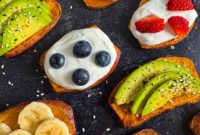 Crispy Air Fryer Sweet Potato Toast