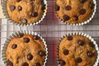 Easy Air Fryer Banana Muffins