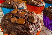 Protein-Packed Chocolate Banana Muffins
