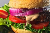 Perfect Air Fryer Turkey Burgers Without Breadcrumbs