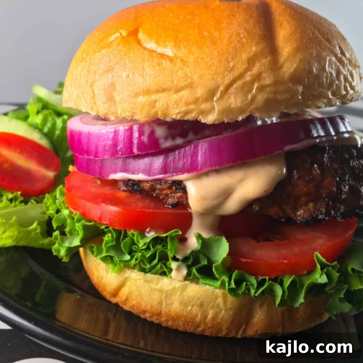 Perfect Air Fryer Turkey Burgers Without Breadcrumbs 1 featured 8415