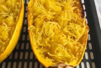 Best Air Fryer Temperature for Spaghetti Squash