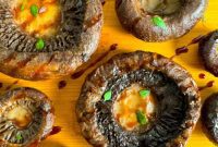 Smoked Portobello Mushrooms