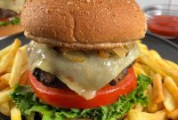 Stovetop Smoked Burgers