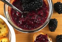 Homemade Marionberry Jam Low Sugar Pectin Free
