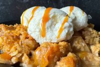 Guilt-Free Apple Oat Crisp