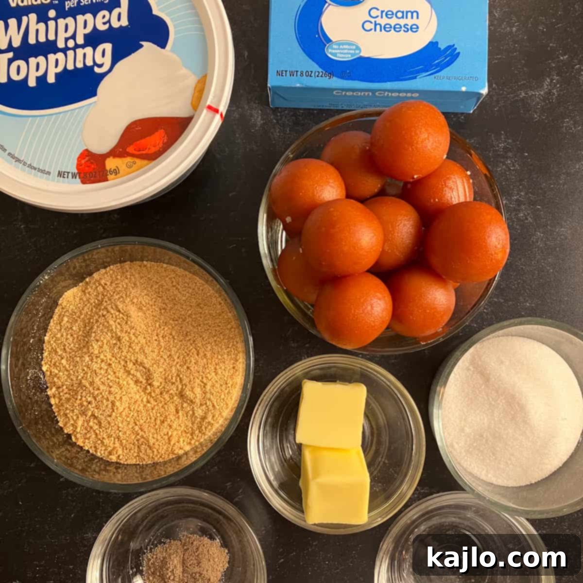 Decadent Gulab Jamun Cheesecake Eggless No Bake Or Baked 4 gulab jamun cheesecake ingredients