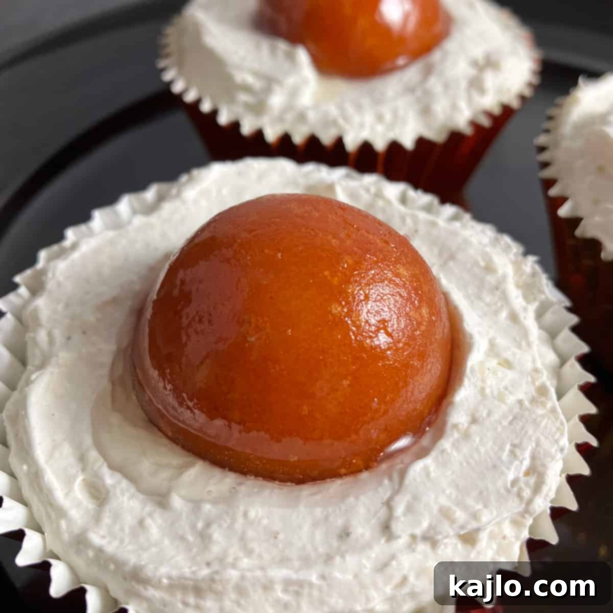 Decadent Gulab Jamun Cheesecake Eggless No Bake Or Baked 9 gulab jamun cheesecake no bake