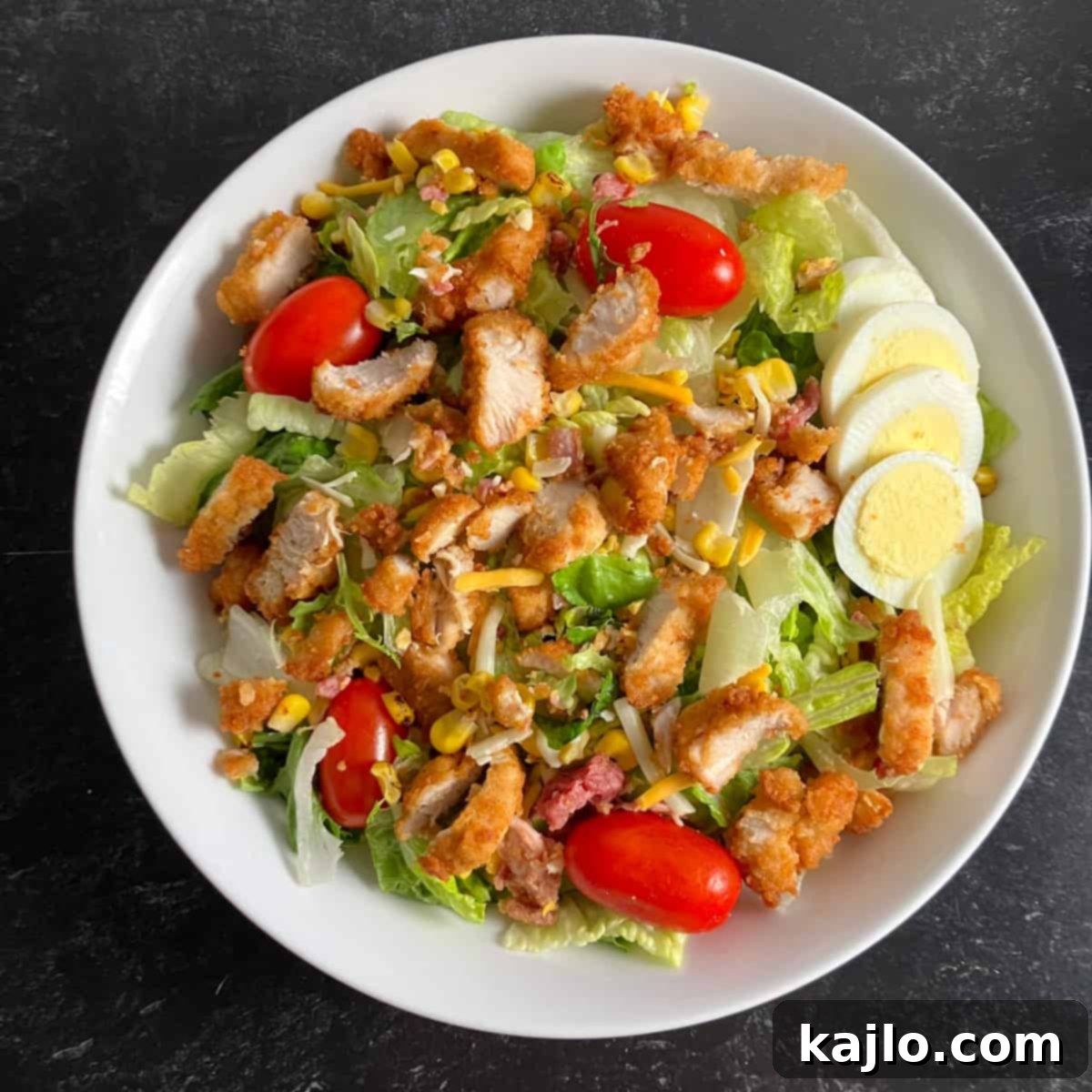 Chick-Fil-A Salads Menu and Homemade Side Salad 3 Chick-fil-A menu salad selection