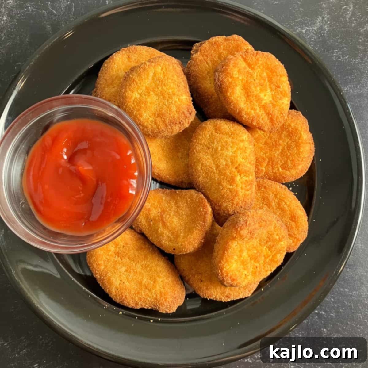Crispy Air Fryer Chicken Nuggets 5 Air frying frozen chicken nuggets for a quick meal