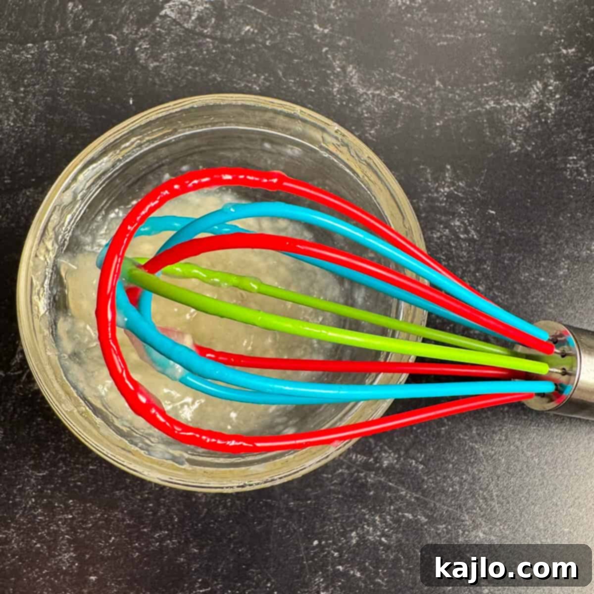 Skinny Teriyaki Sauce Recipe 4 Mixing xanthan gum and water for teriyaki sauce