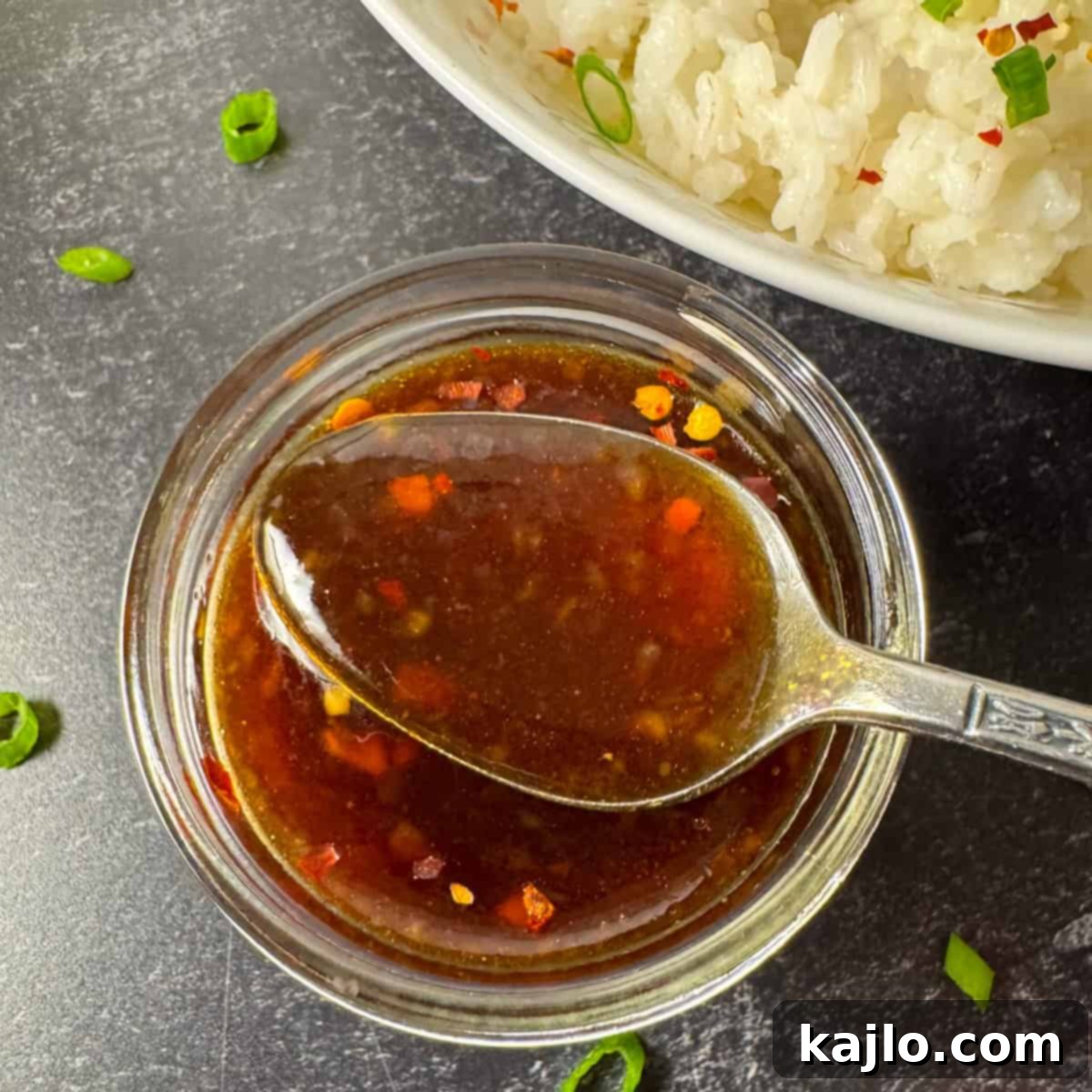 Skinny Teriyaki Sauce Recipe 6 Finished batch of low calorie teriyaki sauce