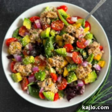 canned salmon salad no mayo recipe