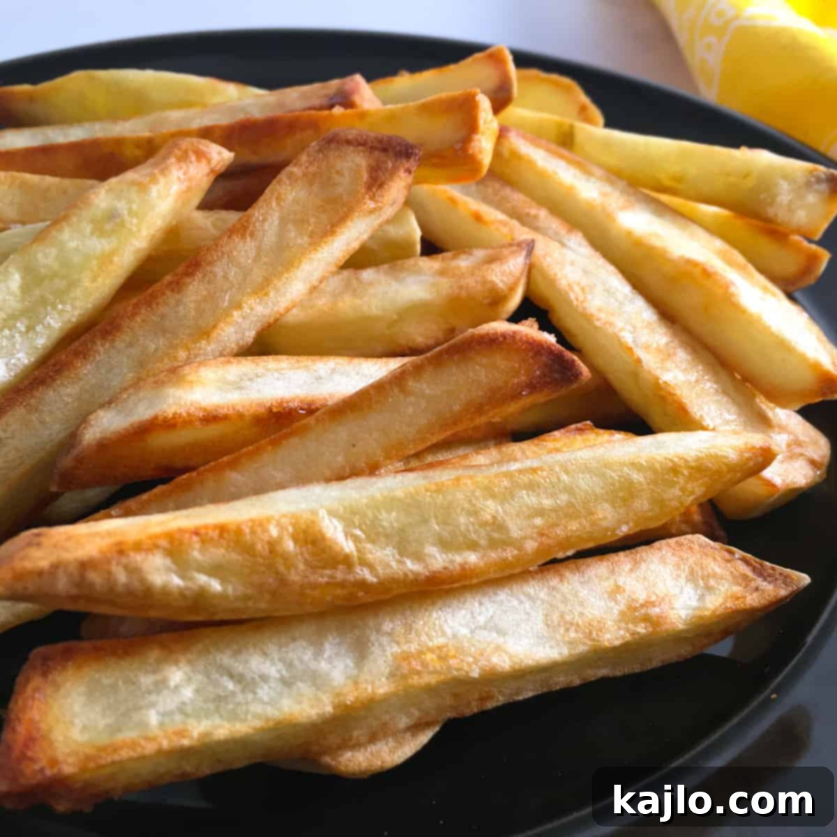 Air Fryer Frozen French Fries: Crispy and Healthy 5 Cooked frozen fries in an air fryer